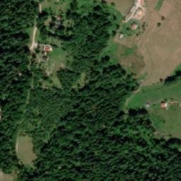 Satellite imagery of Čauševo Brdo, BA
