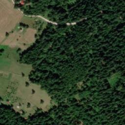 Satellite imagery of Čauševo Brdo, BA
