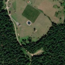 Satellite imagery of Čauševo Brdo, BA