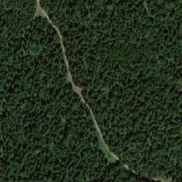 Satellite imagery of Štrbovinska Planina, BA