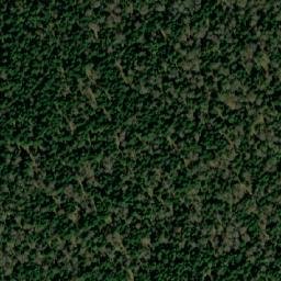 Satellite imagery of Kučanska Planina, BA