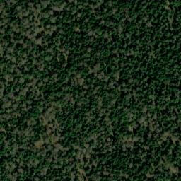 Satellite imagery of Kučanska Planina, BA