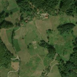 Satellite imagery of Zaroška Kosa, RS