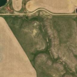 Satellite imagery of SMITH AZ MK — NGS PT0628 — Haakon County, US, US