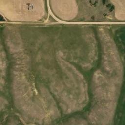 Satellite imagery of SMITH AZ MK — NGS PT0628 — Haakon County, US, US