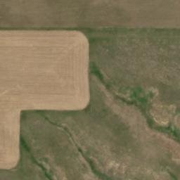 Satellite imagery of V 388 — NGS PT0627 — Haakon County, US, US