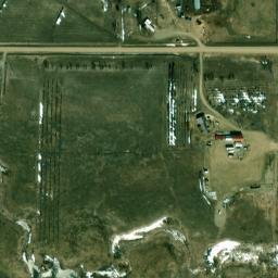 Satellite imagery of H 22 — NGS PT0570 — Haakon County, US, US