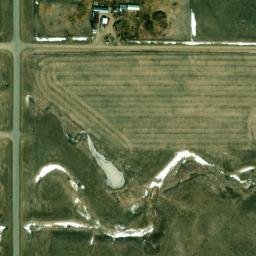 Satellite imagery of H 22 — NGS PT0570 — Haakon County, US, US