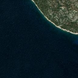 Satellite imagery of Burg Sv. Mihovil, HR