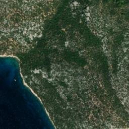 Satellite imagery of Burg Sv. Mihovil, HR