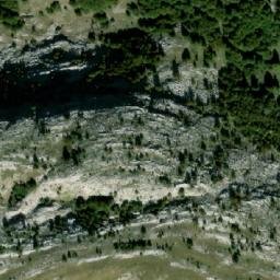 Satellite imagery of Polačka Glavica, BA