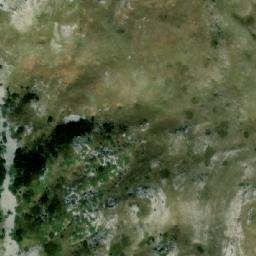 Satellite imagery of Bunjevačko Brdo, BA