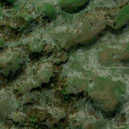 Satellite imagery of Žderina Glavica, BA