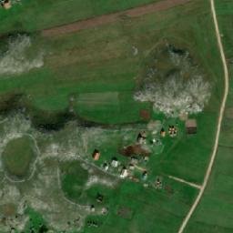 Satellite imagery of Žderina Glavica, BA