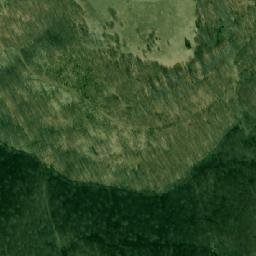 Satellite imagery of Crni Vrh, BA