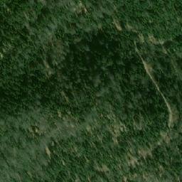 Satellite imagery of Čalakuša, BA