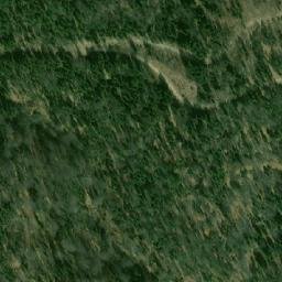 Satellite imagery of Karaulski Krš, BA