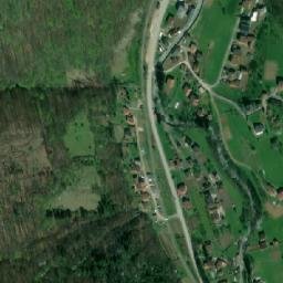 Satellite imagery of Gradac, BA