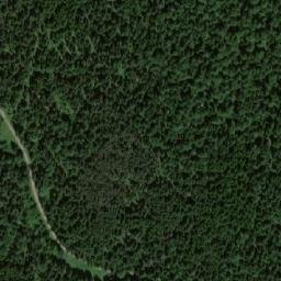 Satellite imagery of Štrbovinska Planina, BA