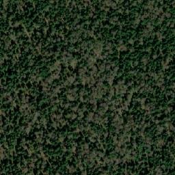 Satellite imagery of Kučanska Planina, BA