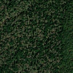 Satellite imagery of Kučanska Planina, BA