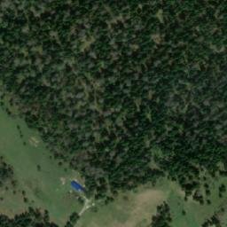 Satellite imagery of Kosovača, BA