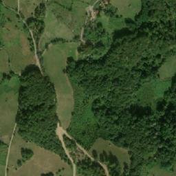 Satellite imagery of Zaroška Kosa, RS