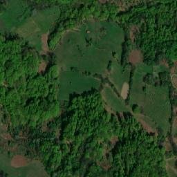 Satellite imagery of Zaroška Kosa, RS