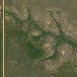Satellite imagery of V 388 — NGS PT0627 — Haakon County, US, US