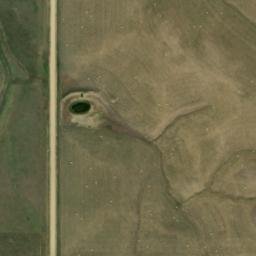 Satellite imagery of C 7 N AZ MK — NGS PT0779 — Haakon County, US, US