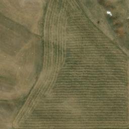 Satellite imagery of C 7 N AZ MK — NGS PT0779 — Haakon County, US, US