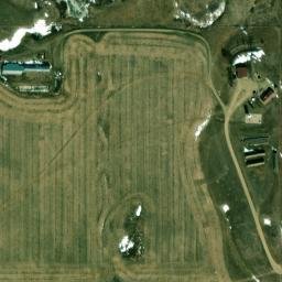 Satellite imagery of PHIL 3 — NGS PT0576 — Haakon County, US, US