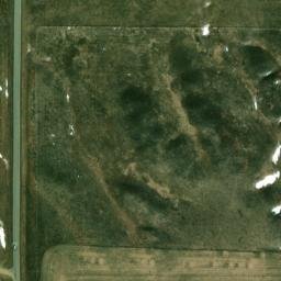 Satellite imagery of PHIL 3 — NGS PT0576 — Haakon County, US, US