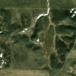 Satellite imagery of PHIL 3 — NGS PT0576 — Haakon County, US, US