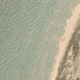 Satellite imagery of Big Sable Point, US