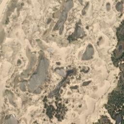 Satellite imagery of Big Sable Point, US