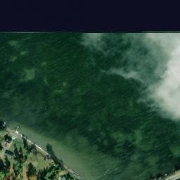 Satellite imagery of Twelve O'Clock Point, CA