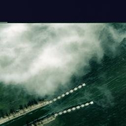 Satellite imagery of Twelve O'Clock Point, CA
