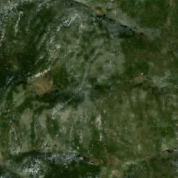Satellite imagery of Bunjevačko Brdo, BA