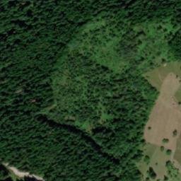 Satellite imagery of Čauševo Brdo, BA