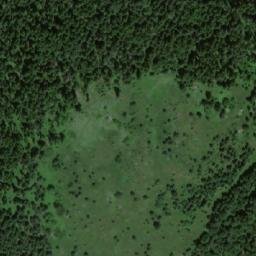 Satellite imagery of Babinsko Brdo, BA