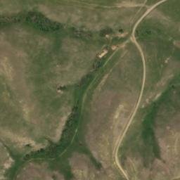 Satellite imagery of W 388 — NGS PT0763 — Haakon County, US, US