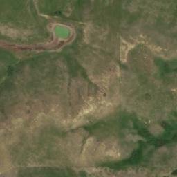 Satellite imagery of W 388 — NGS PT0763 — Haakon County, US, US