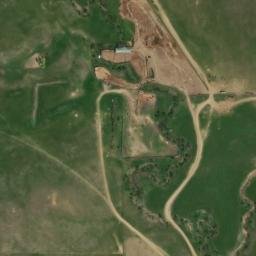 Satellite imagery of Z 388 — NGS PT0762 — Haakon County, US, US