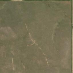 Satellite imagery of A 389 — NGS PT0761 — Haakon County, US, US