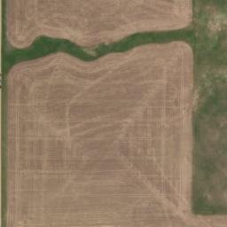 Satellite imagery of A 389 — NGS PT0761 — Haakon County, US, US
