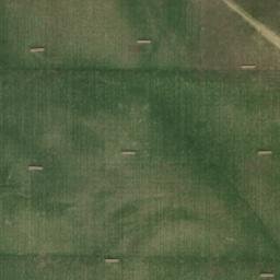 Satellite imagery of R 384 — NGS PT0778 — Haakon County, US, US