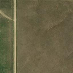 Satellite imagery of R 384 — NGS PT0778 — Haakon County, US, US