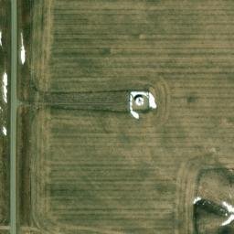 Satellite imagery of PHIL 3 — NGS PT0576 — Haakon County, US, US