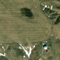 Satellite imagery of PHIL 3 — NGS PT0576 — Haakon County, US, US